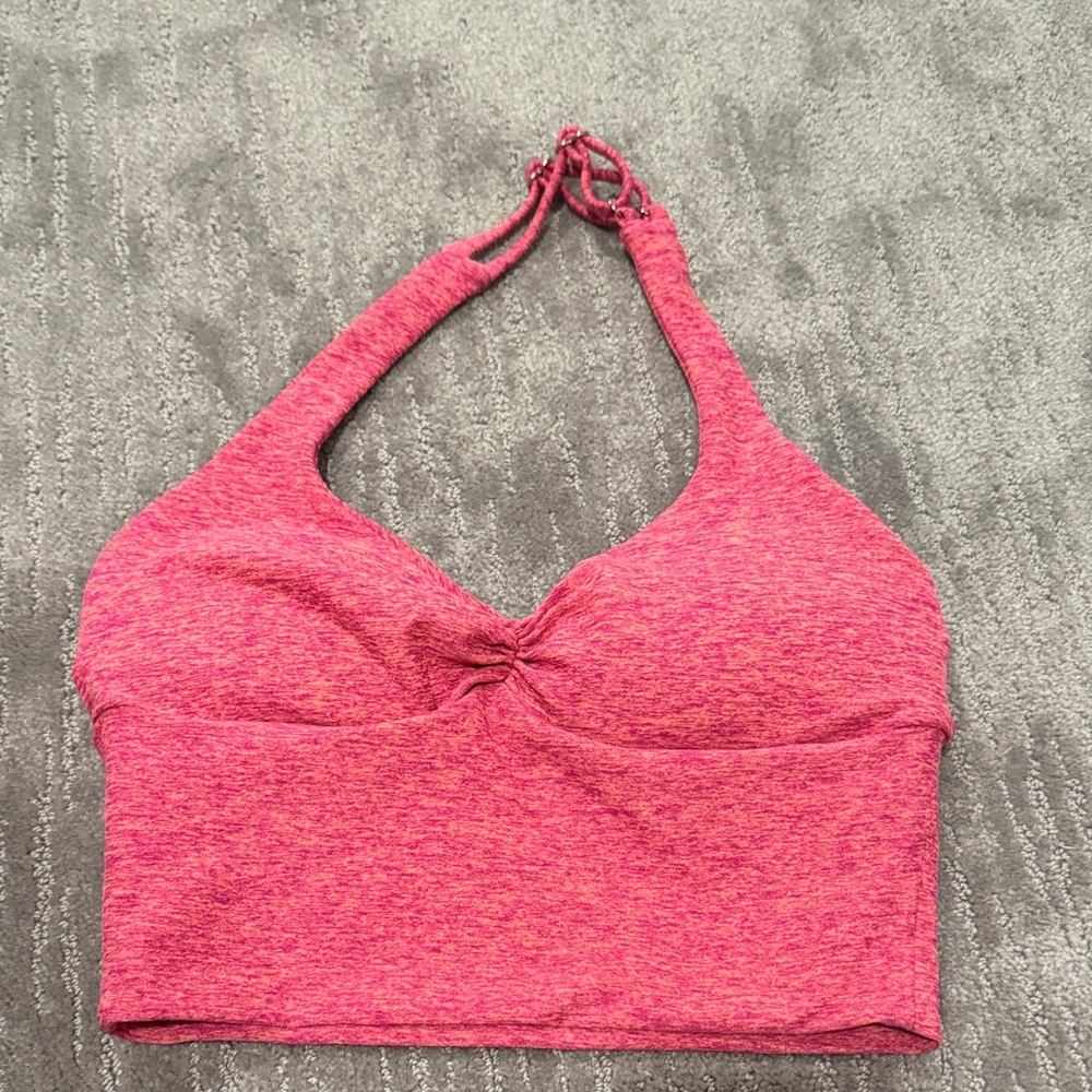 Bombshell Sportswear Coral/Pink Bandeau